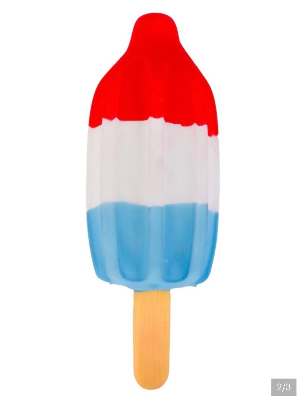 Sunny Days Jumbo Squish Popsicle NWT